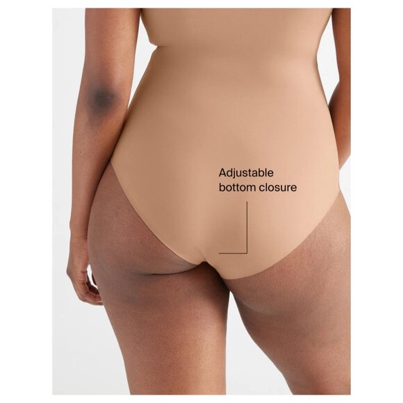 Knix | LuxeLift Bodysuit In Coral - Picture 15 of 15